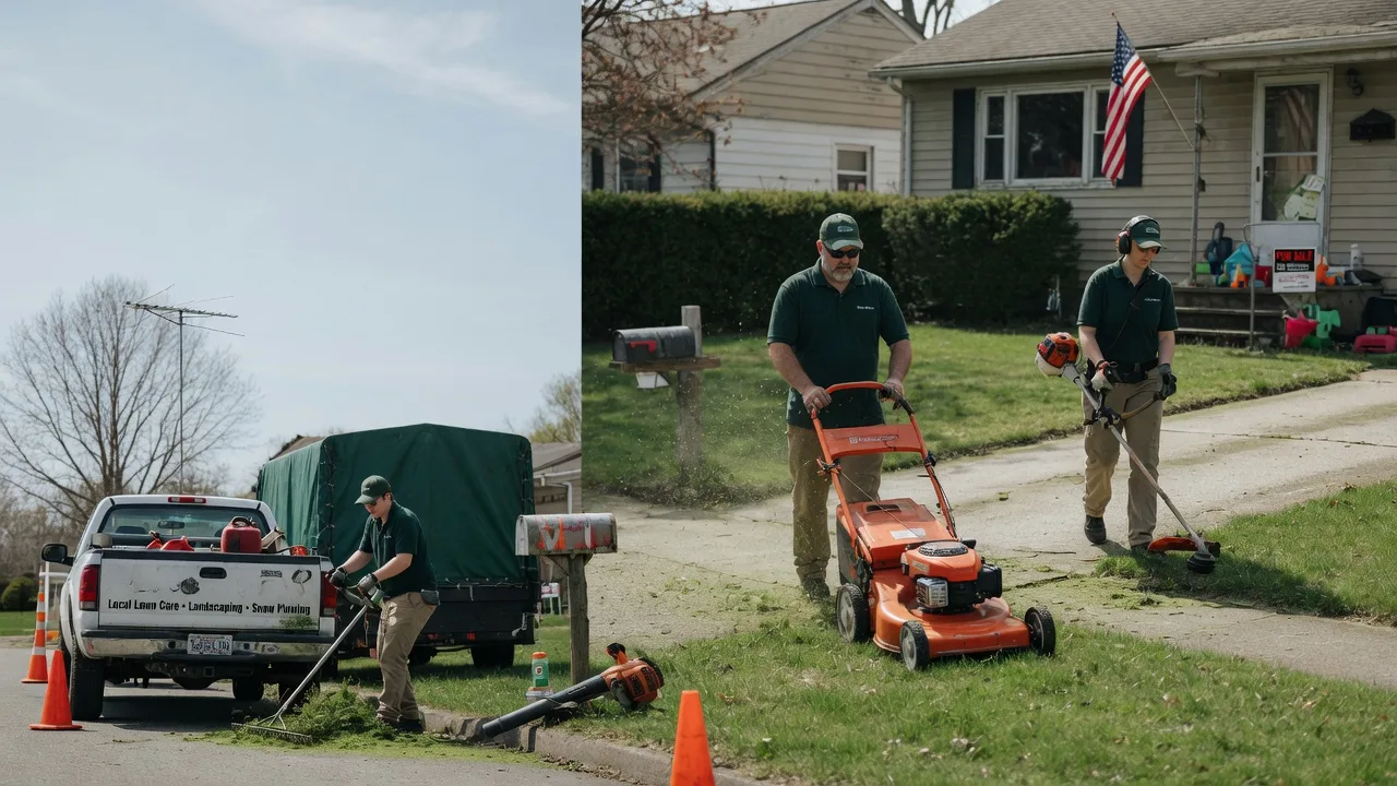 Lawn Care Services By Expert Landscaper in Franklin Park, NJ near me